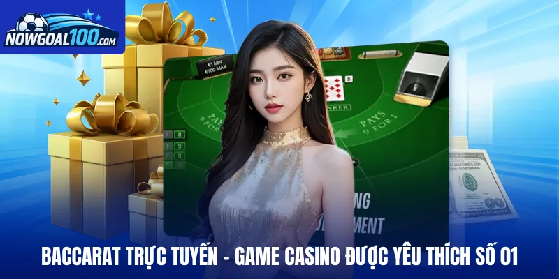 Baccarat trực tuyến