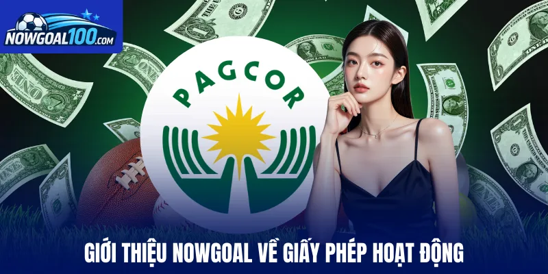 Giới thiệu Nowgoal về giấy phép hoạt động